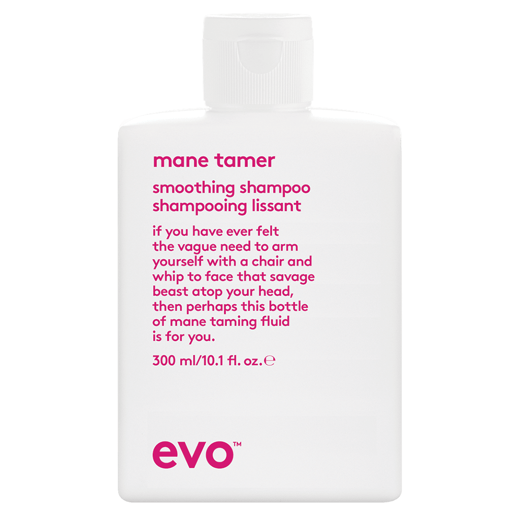 mane tamer shampoo lisciante - 300ml