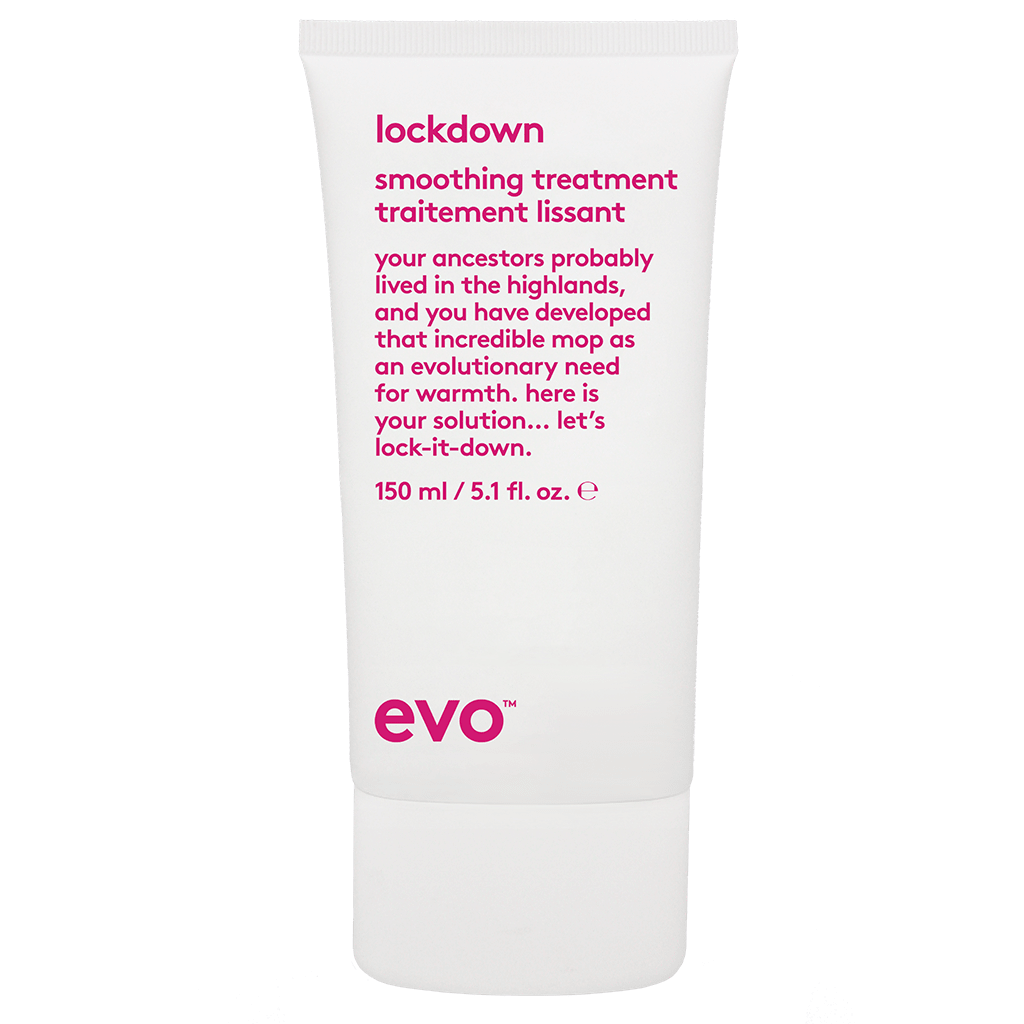 lockdown trattamento lisciante - 150ml