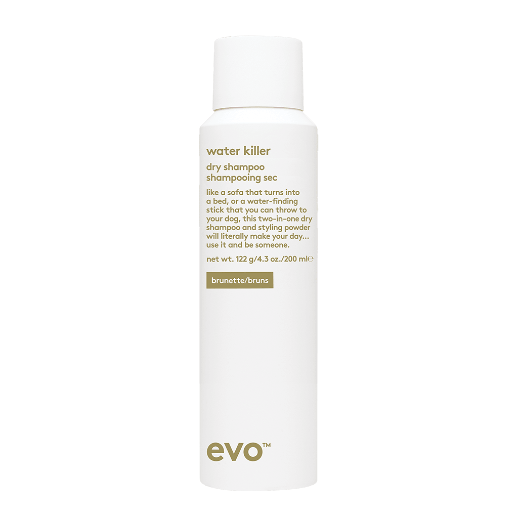 water killer shampoo secco (castano) - 200ml