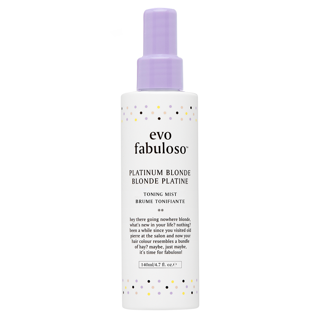 fabuloso platinum blonde mist tonalizzante - 140ml