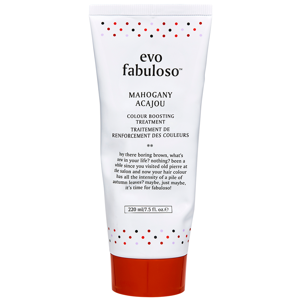 fabuloso mahogany trattamento booster colore - 220ml