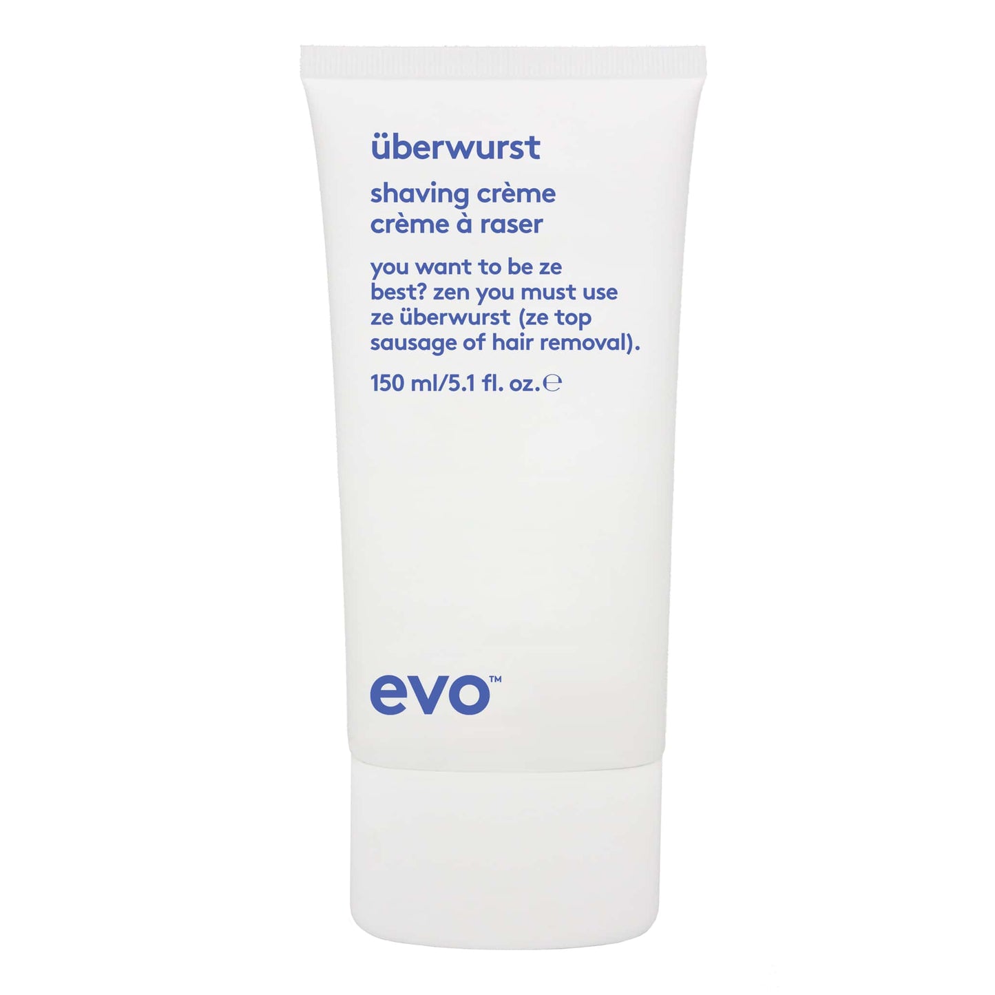überwurst crema rasatura - 150ml
