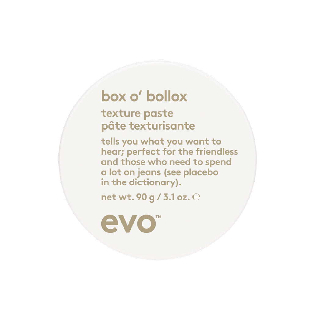 box o' bollox cera texturizzante - 90g