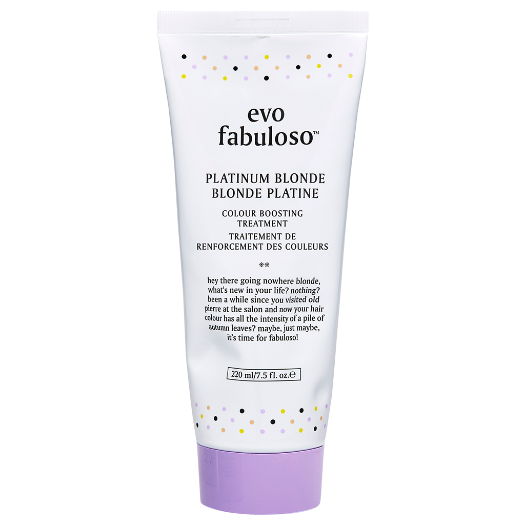 fabuloso platinum blonde trattamento boosting colore - 220ml