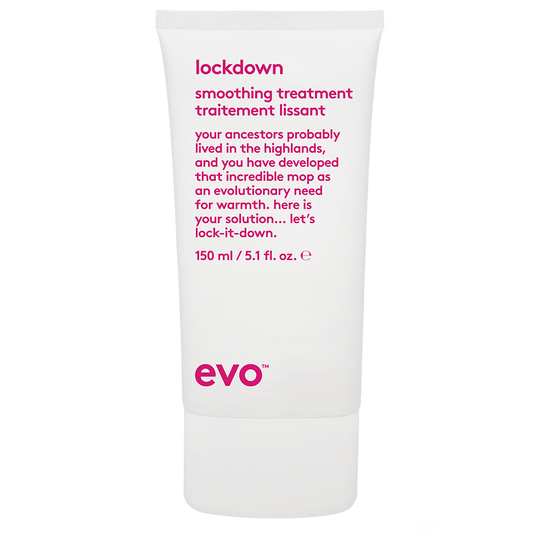 lockdown trattamento lisciante - 150ml