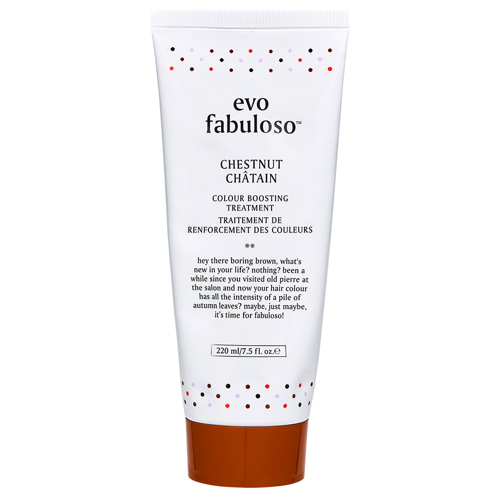 fabuloso chestnut trattamento booster colore - 220ml